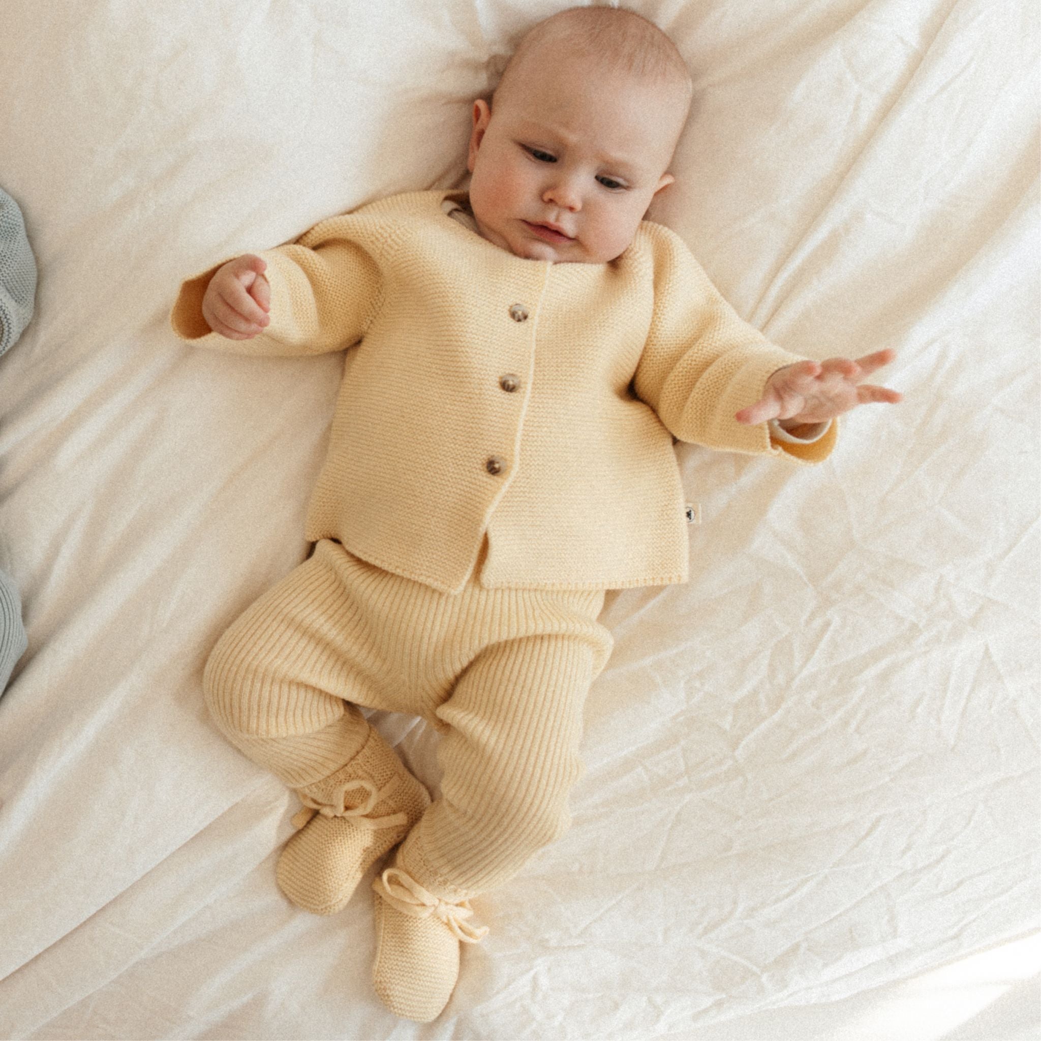 Babyschuhe "Toni" in buttermilk
