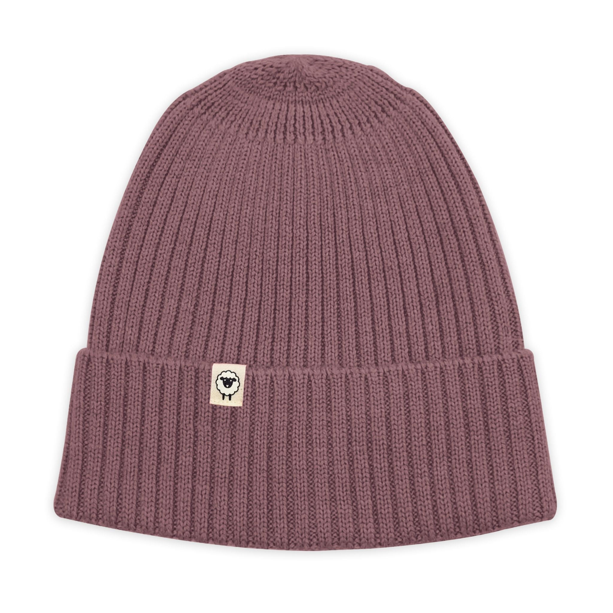 Mütze Emma in mauve
