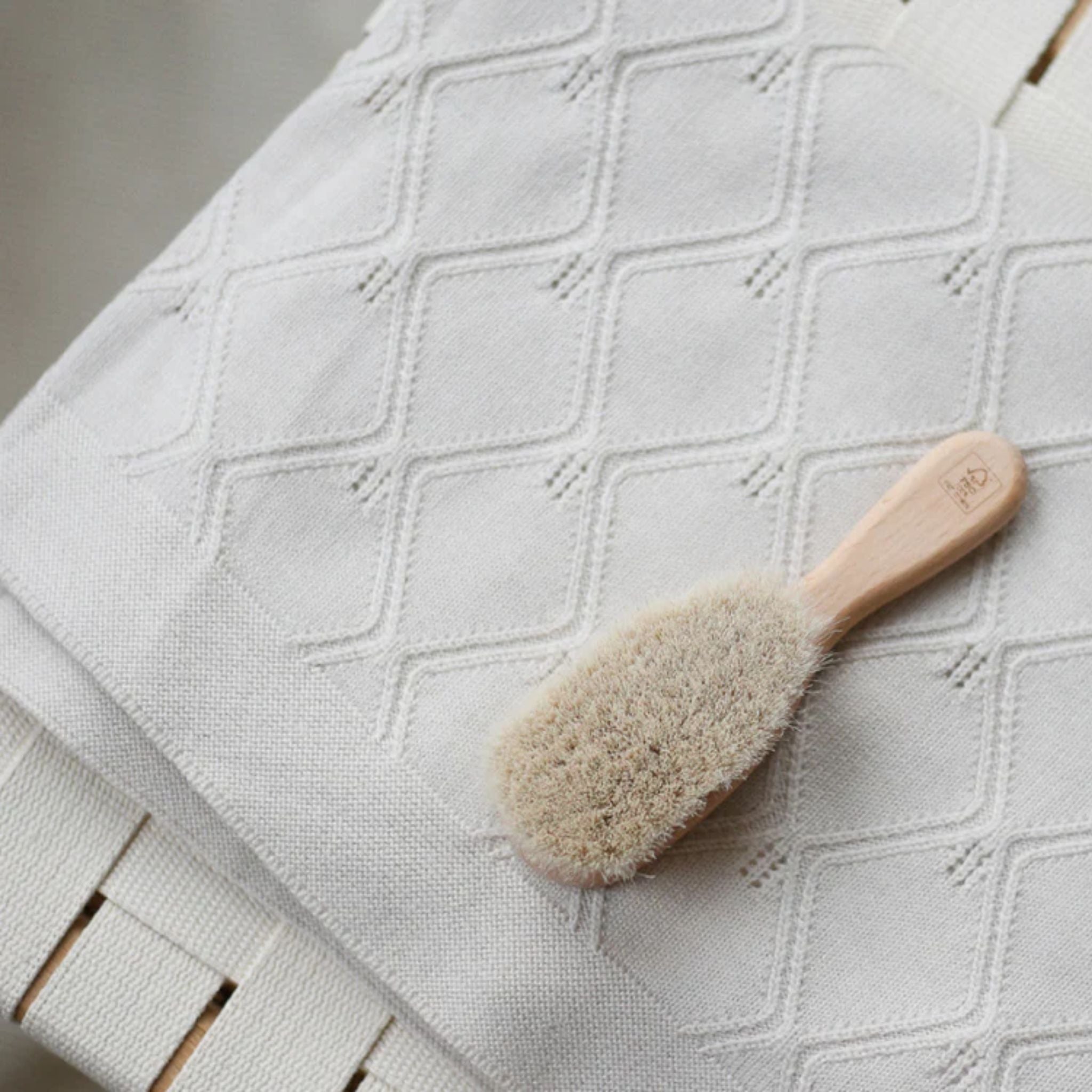 Kuscheldecke Ilsa in creme