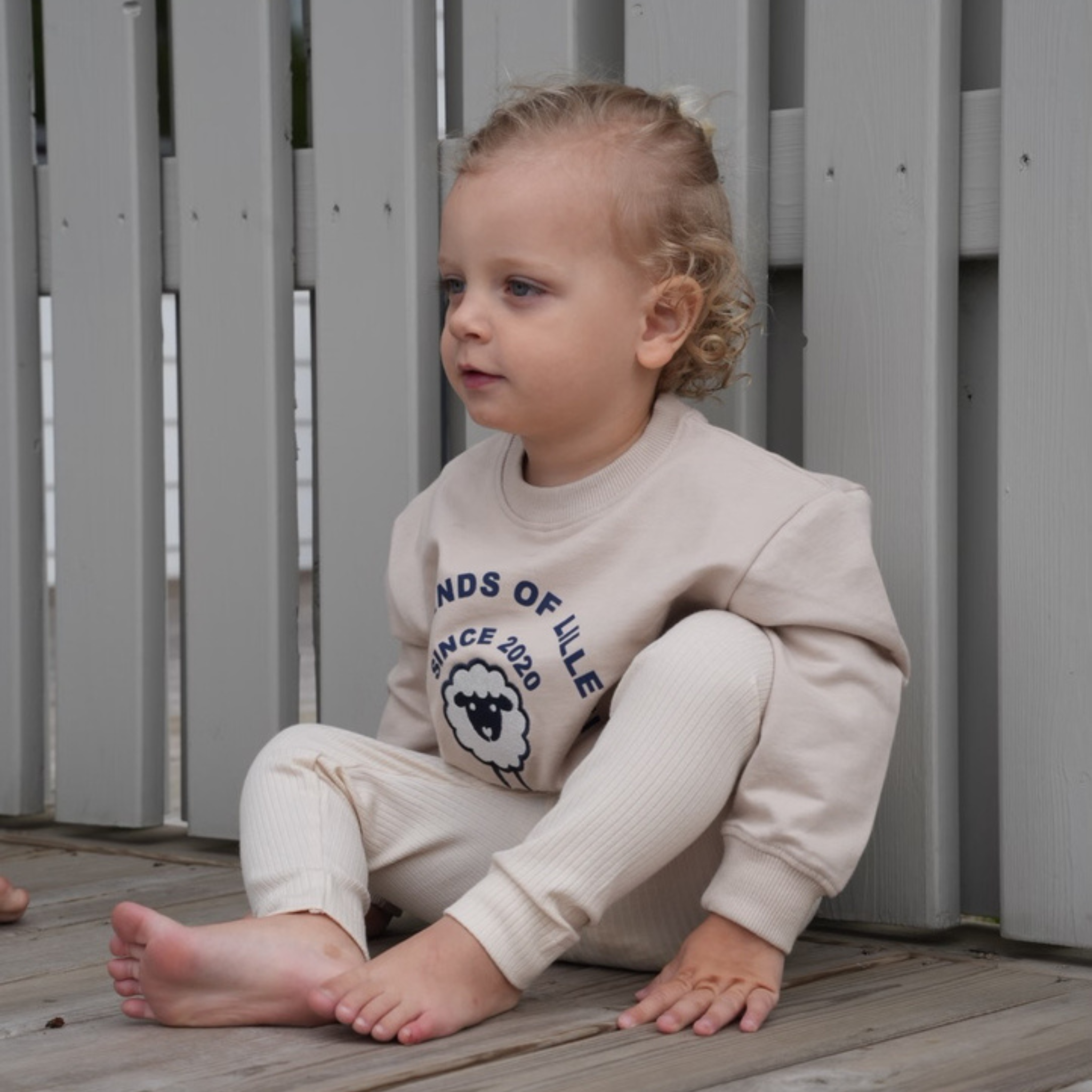 Leggings "Vinni" in creme