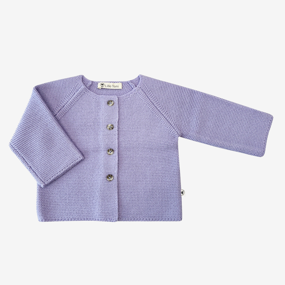 Cardigan Emil in lavendel