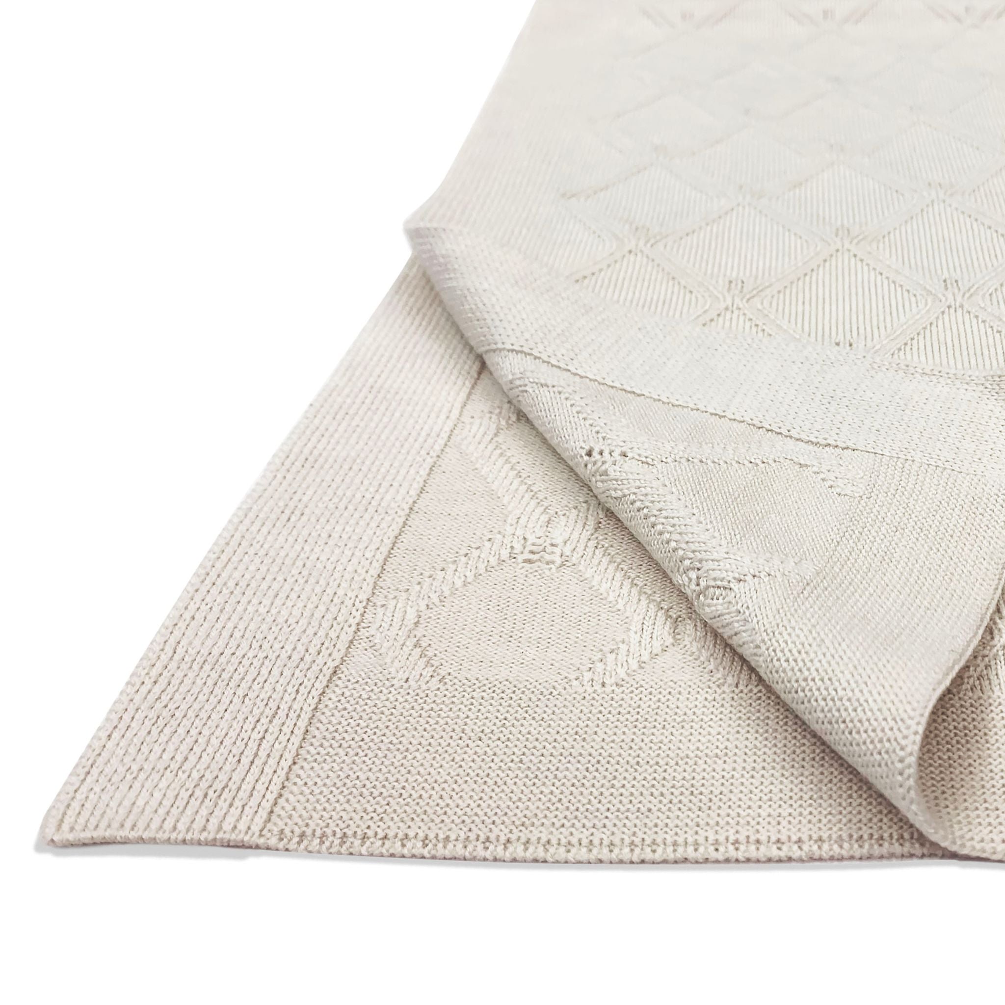 Kuscheldecke Ilsa in creme