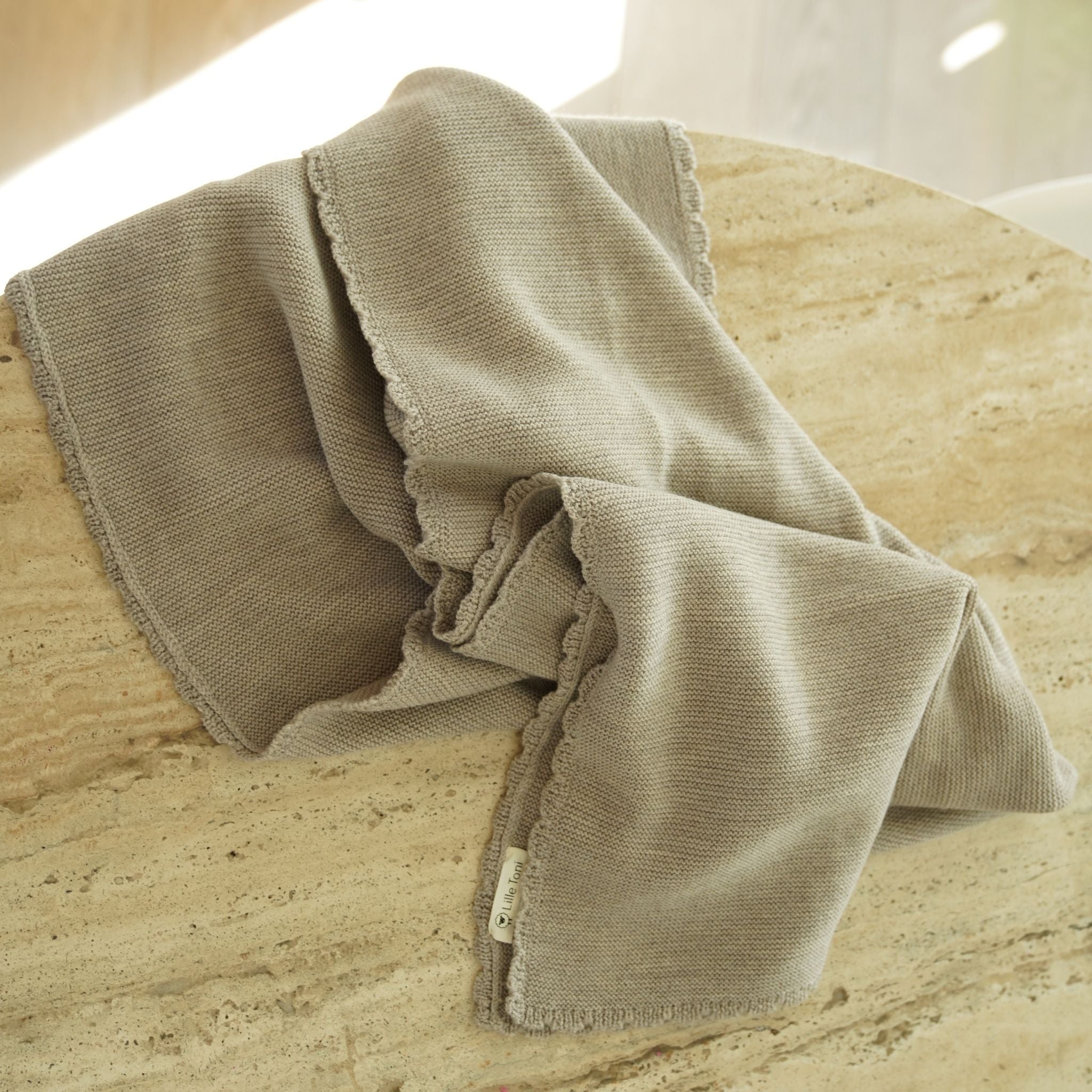 Kuscheldecke Julius in new sand