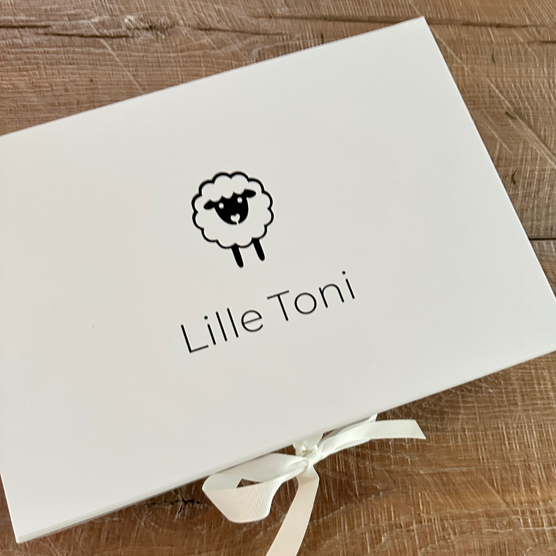 Geschenkset aus "Pippa, Lene & Ben" in marine