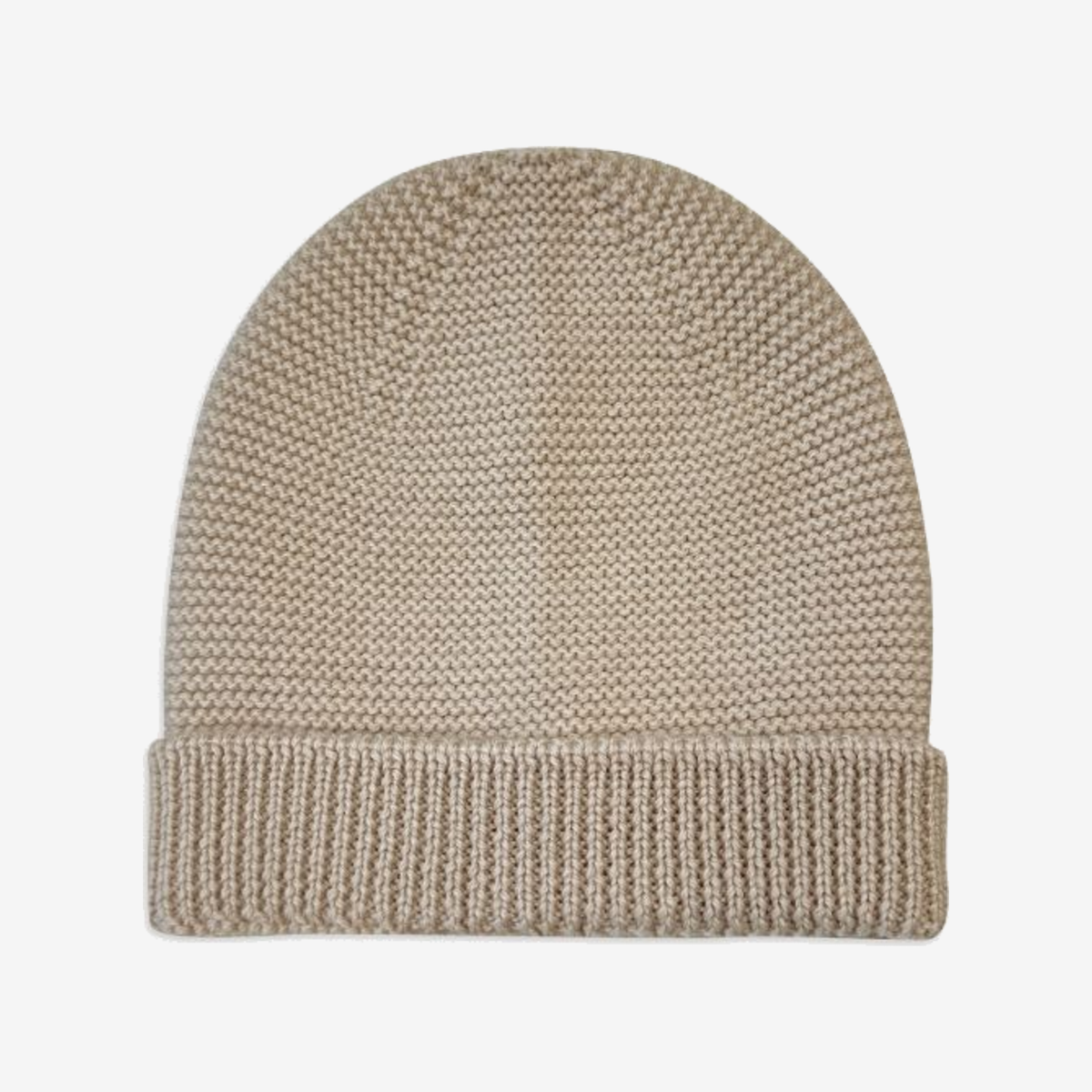 Newbornmütze Lotte in new sand