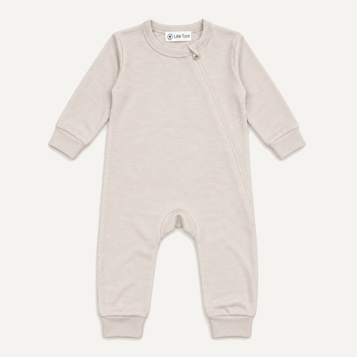 Strampler Lara in taupe