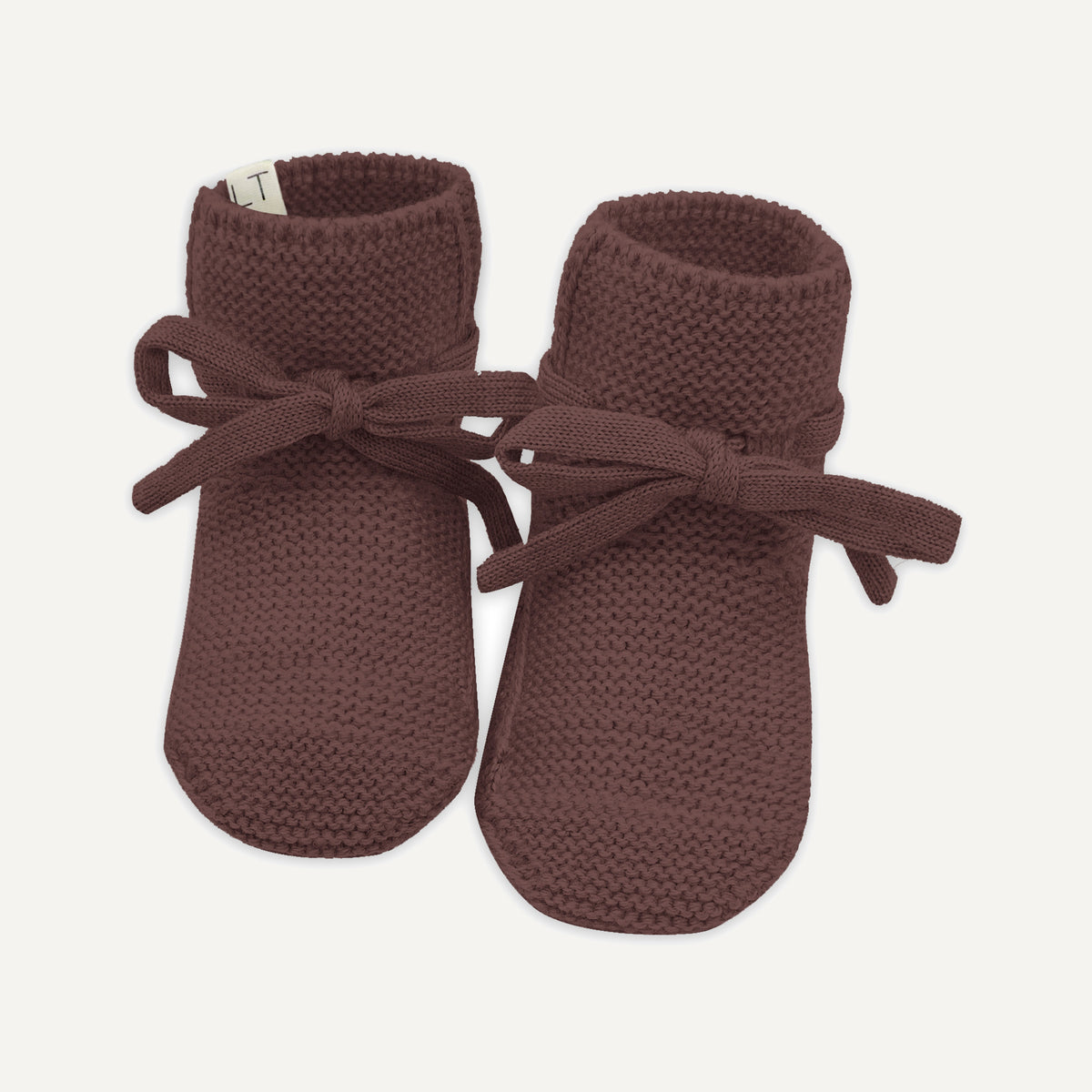 Babyschuhe Toni in bordeaux