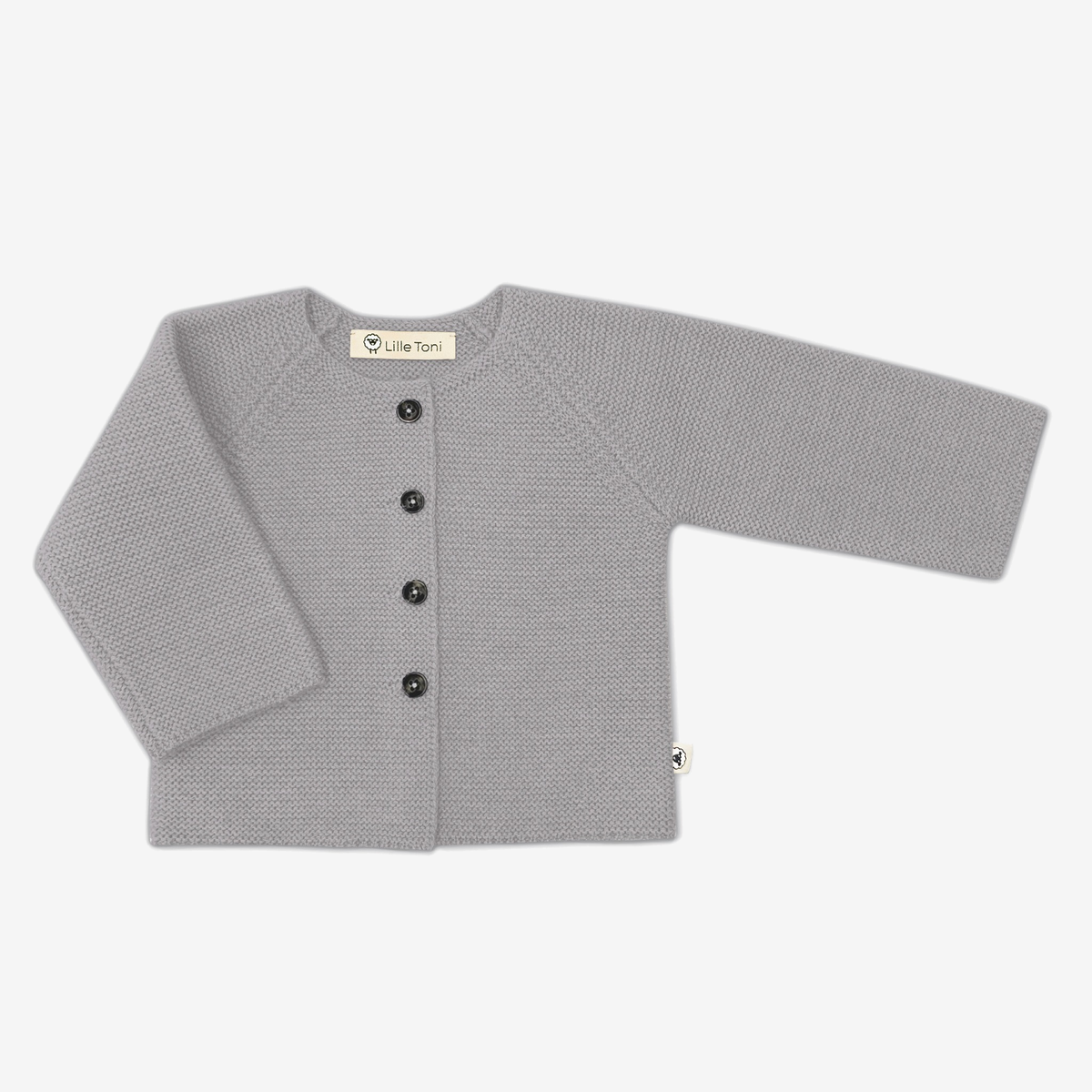 Cardigan Emil in grau melange