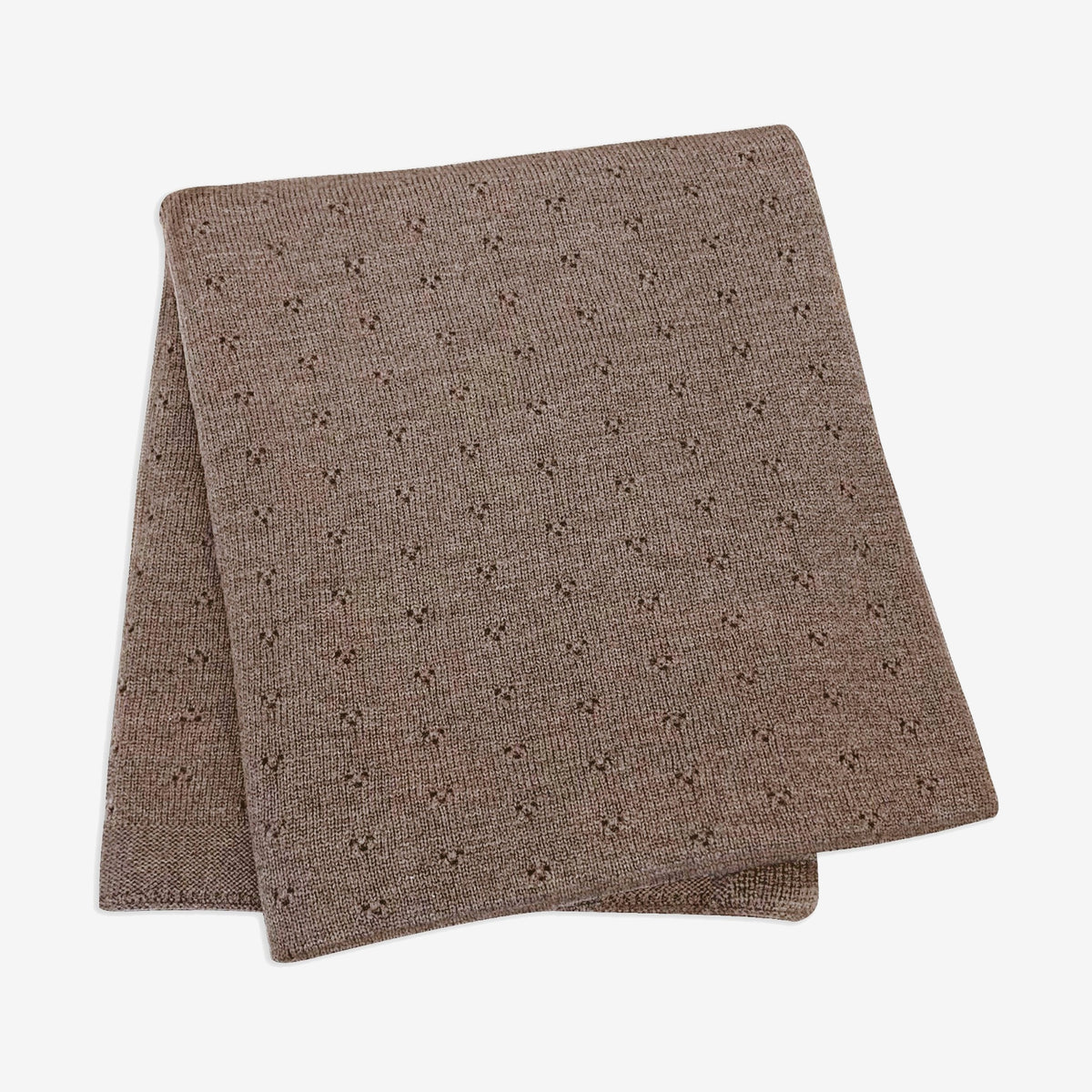 Kuscheldecke Ida in toffee