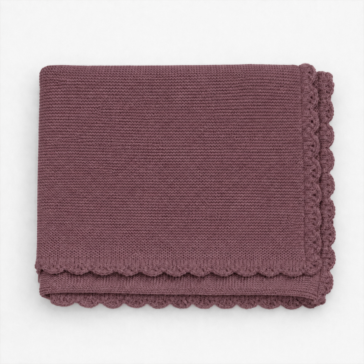 Kuscheldecke Julius in mauve
