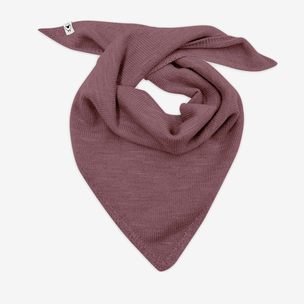 Dreieckstuch Elise mauve