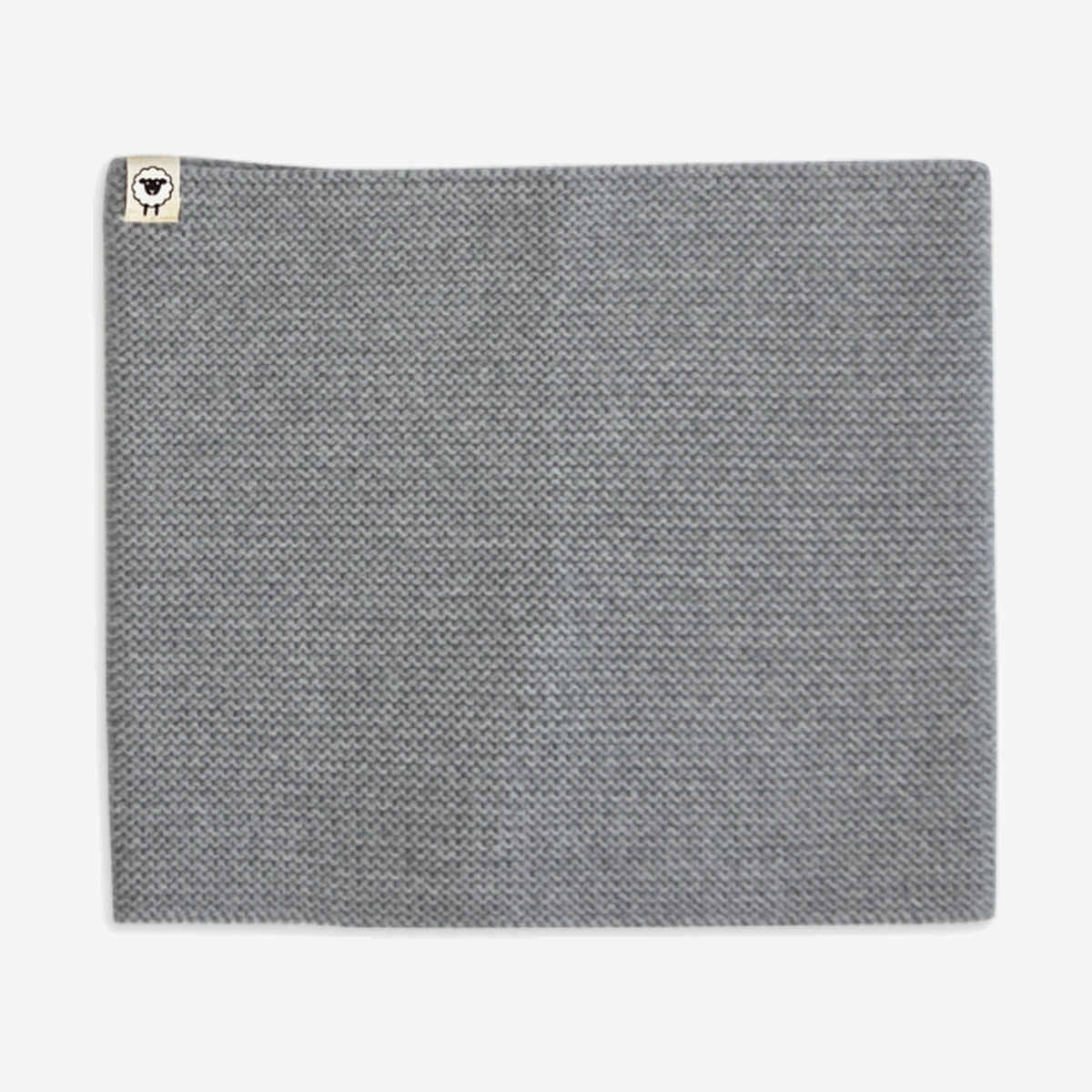 Loop Leo in grau melange