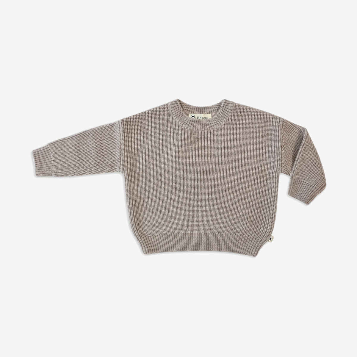 Pullover Paul in camel melange