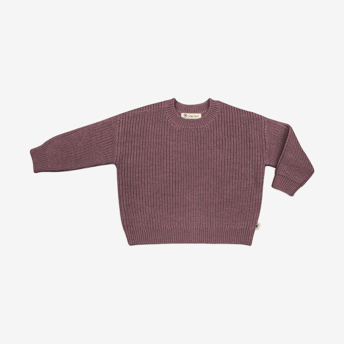 Pullover Paul in mauve