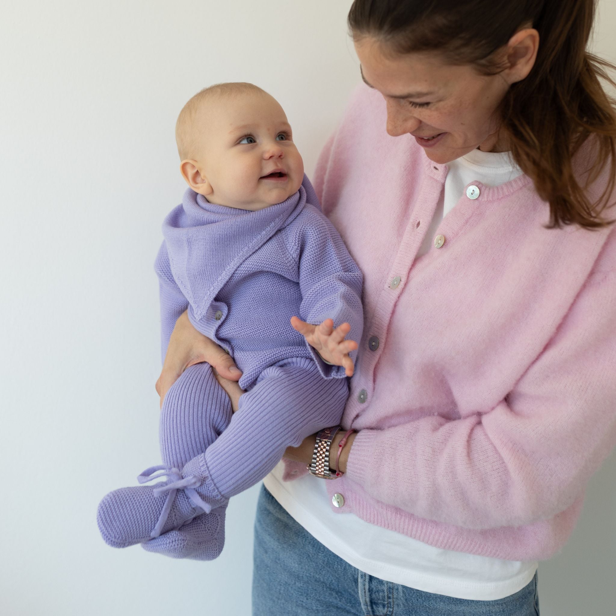 Leggings "Finn" in lavendel