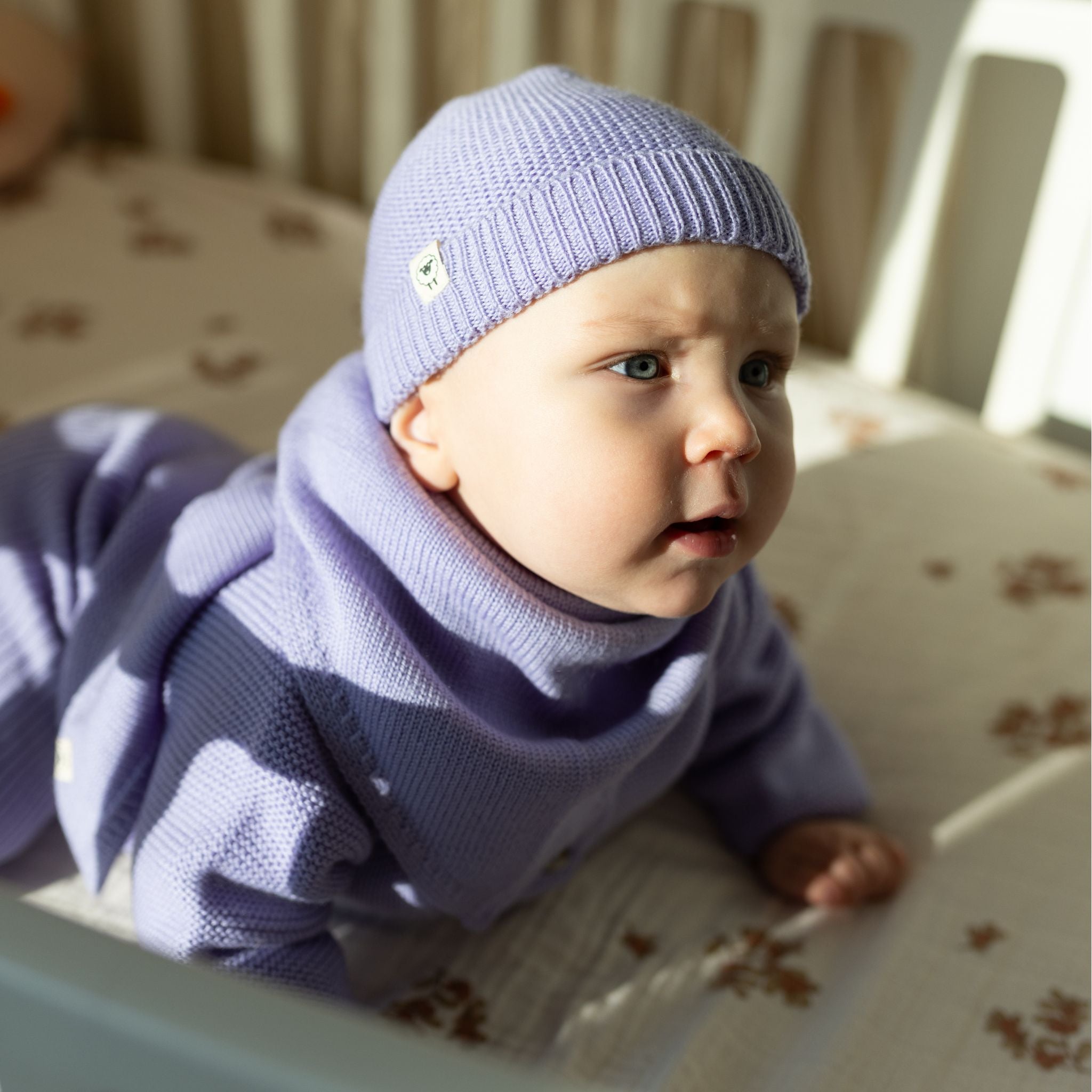 Cardigan "Emil" in lavendel