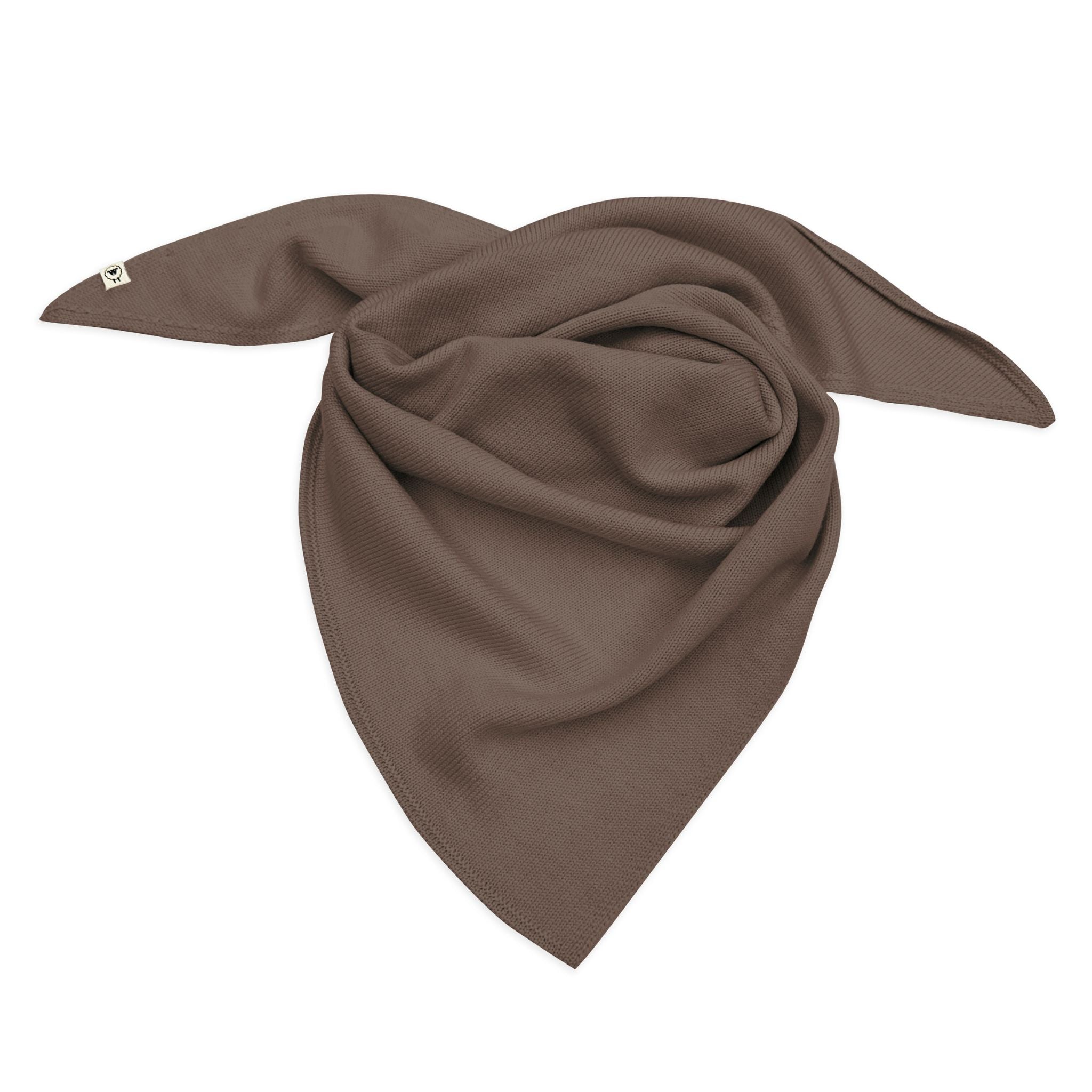 Dreieckstuch Hilda toffee
