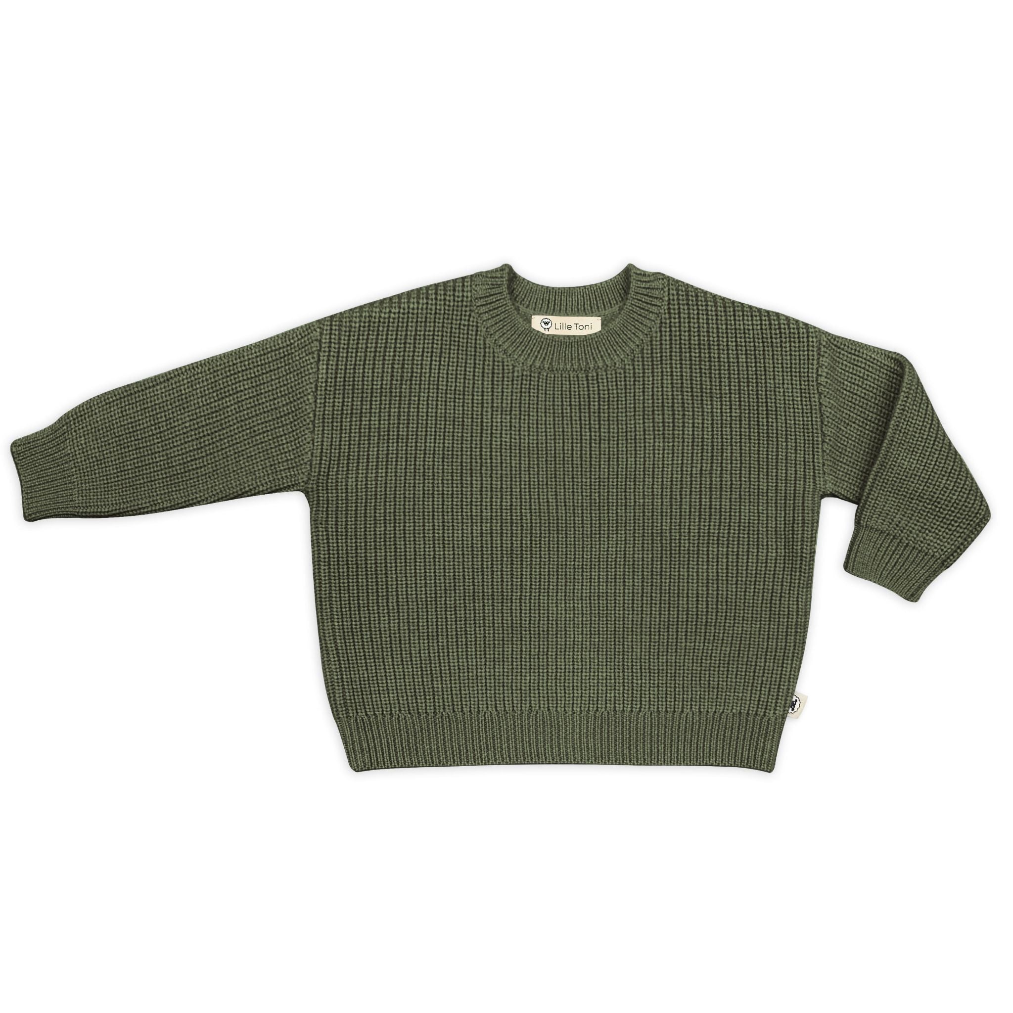 Pullover Paul in moos