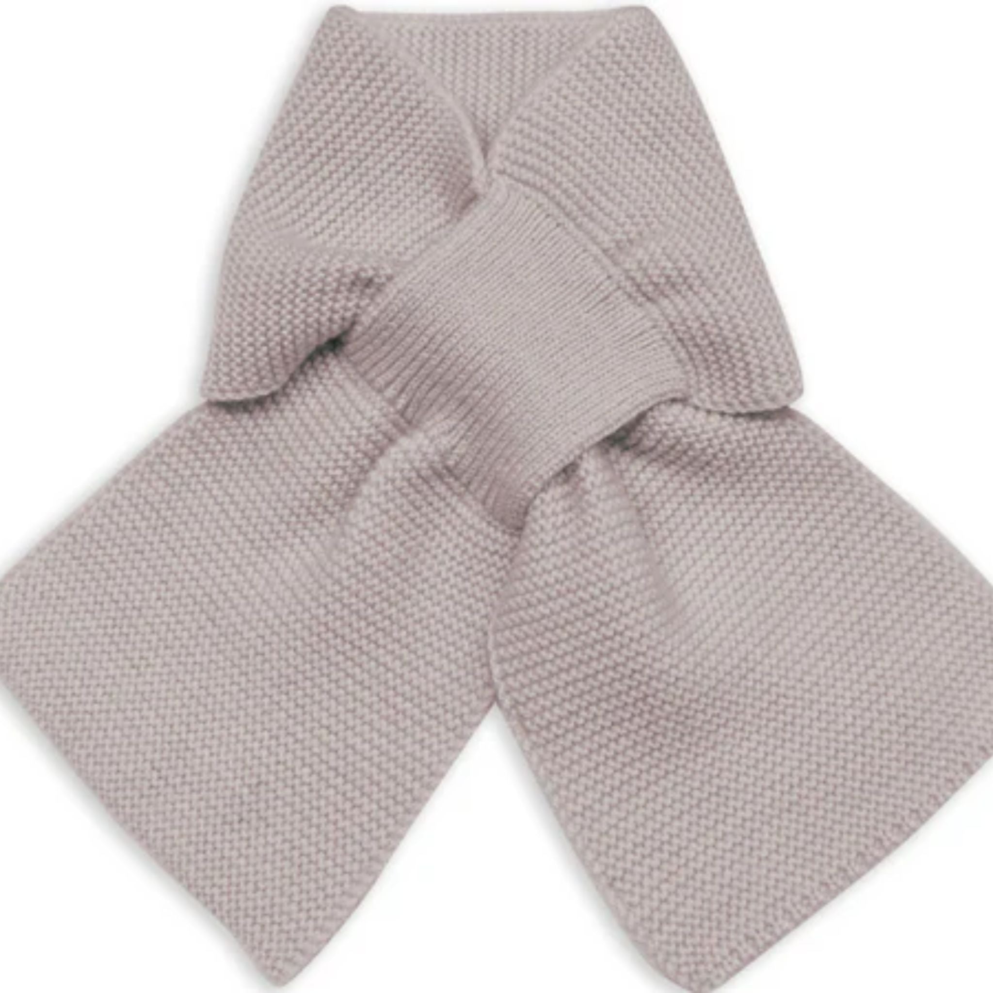 Schal Alma zum Binden in camel melange