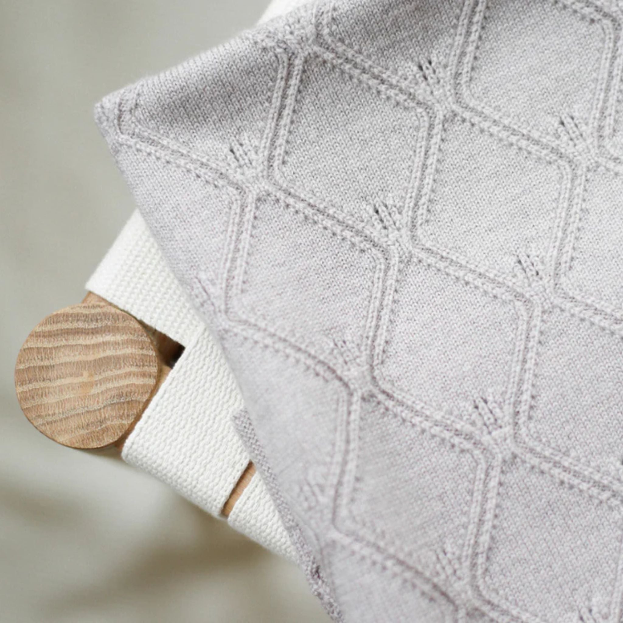 Kuscheldecke Ilsa in camel melange