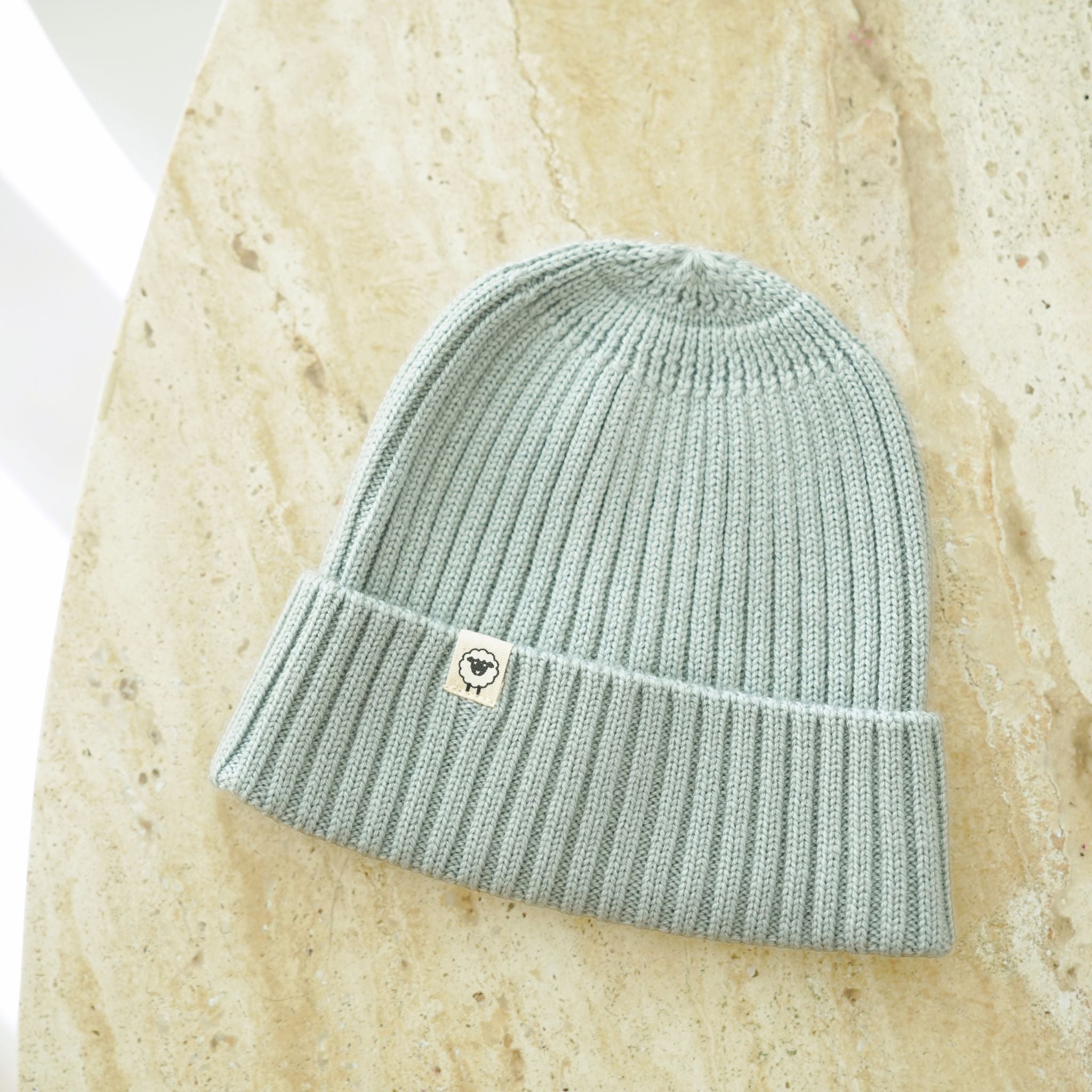 Mütze Emma in dusty sage
