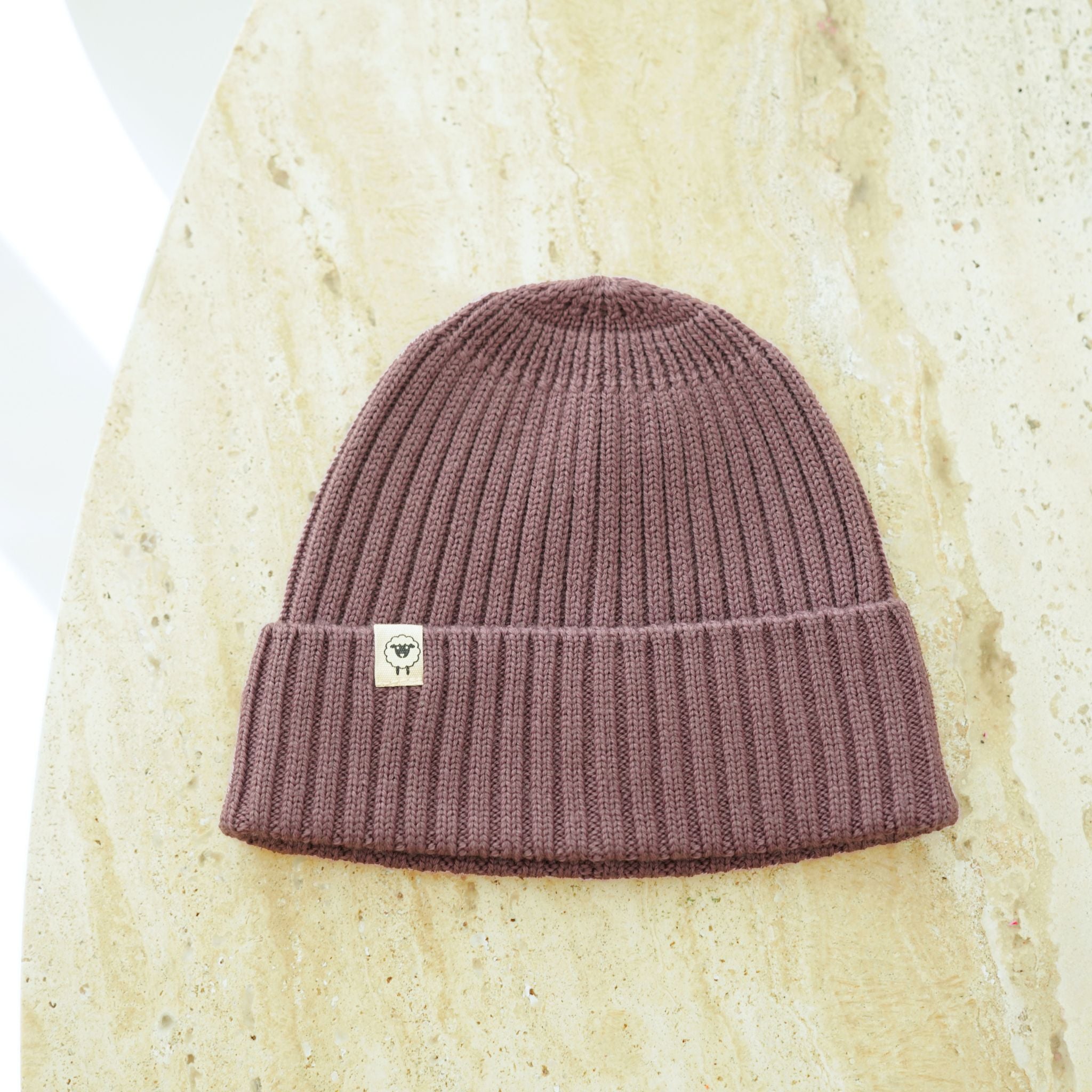 Mütze Emma in mauve