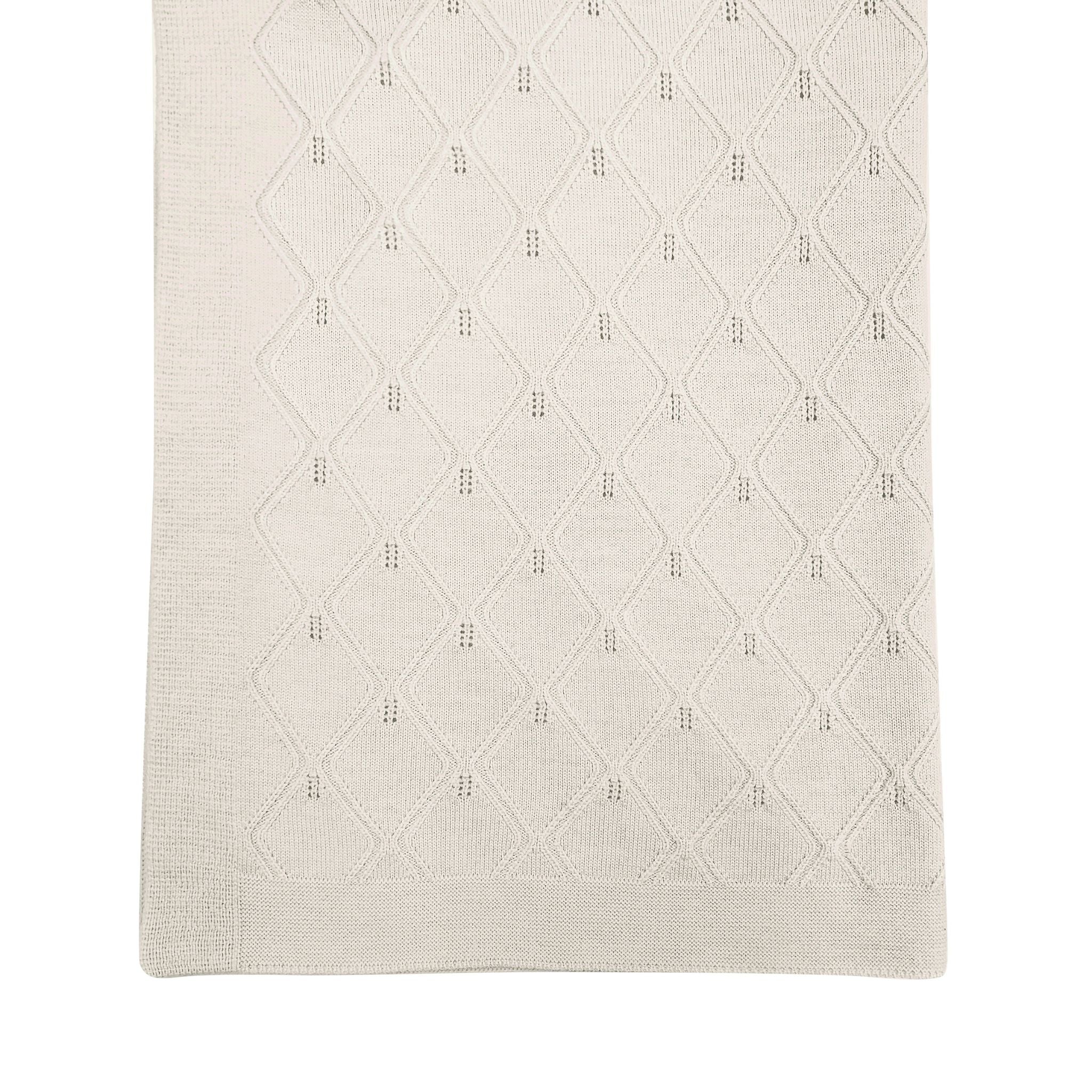 Kuscheldecke Ilsa in creme
