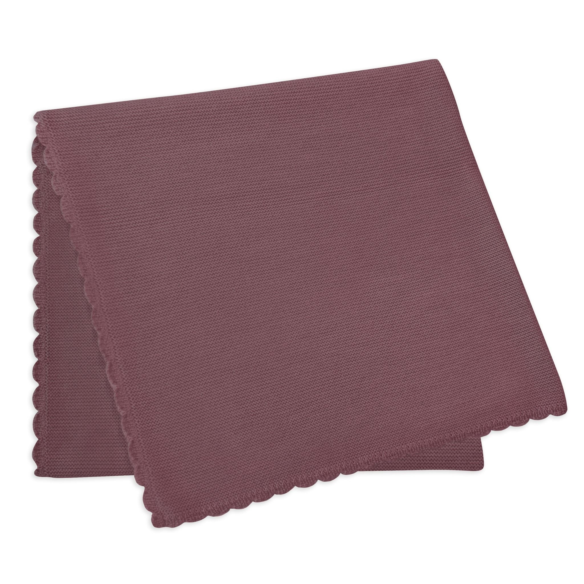 Kuscheldecke Julius in mauve