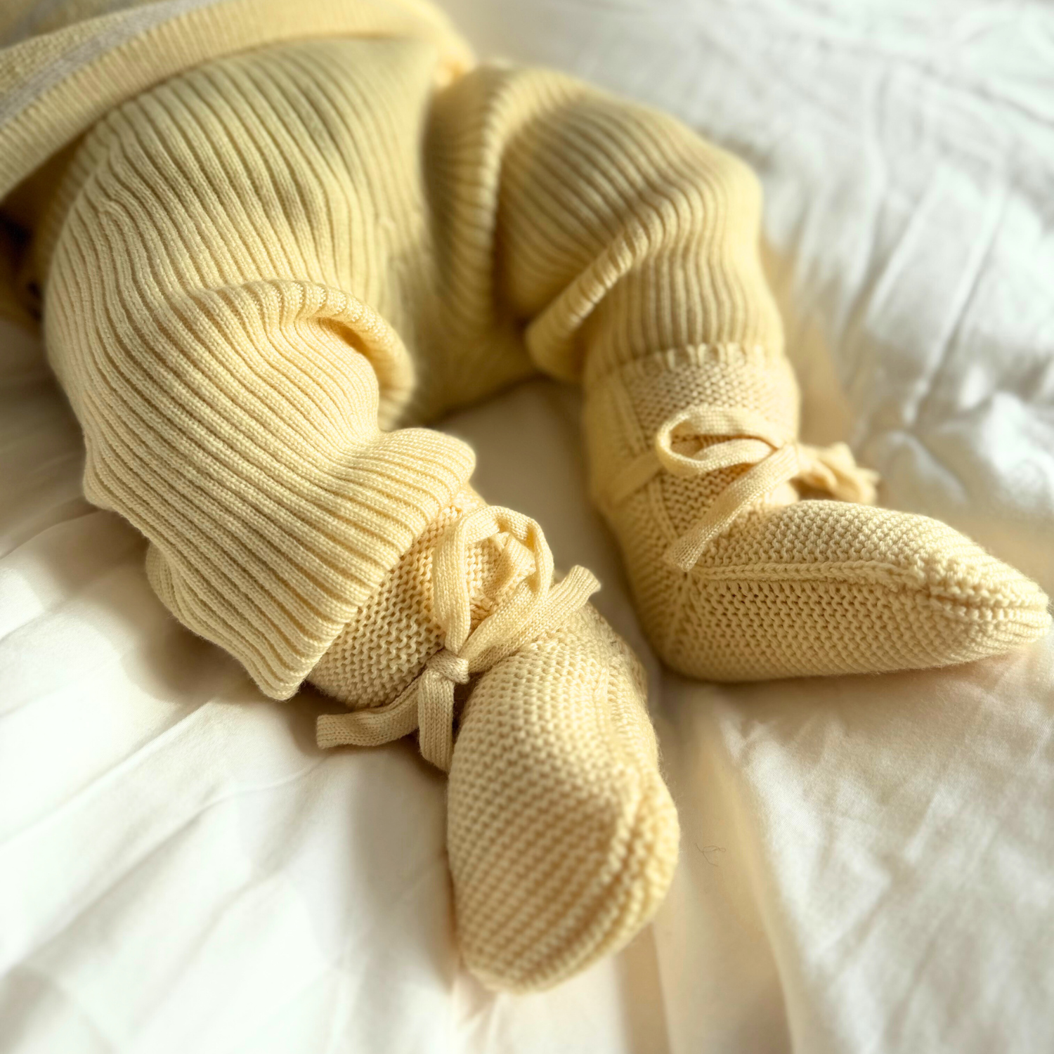 Babyschuhe "Toni" in buttermilk