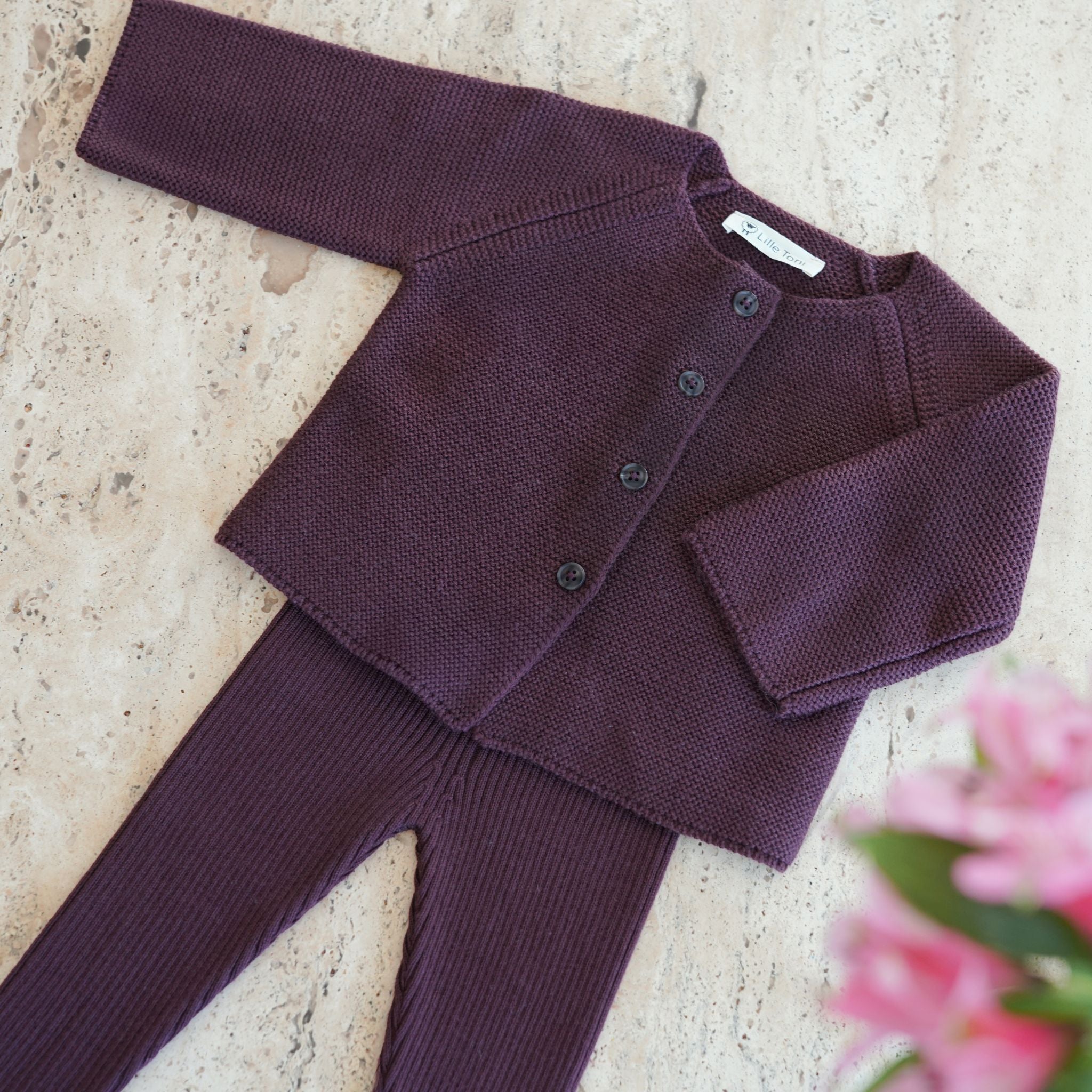 Leggings Finn in bordeaux