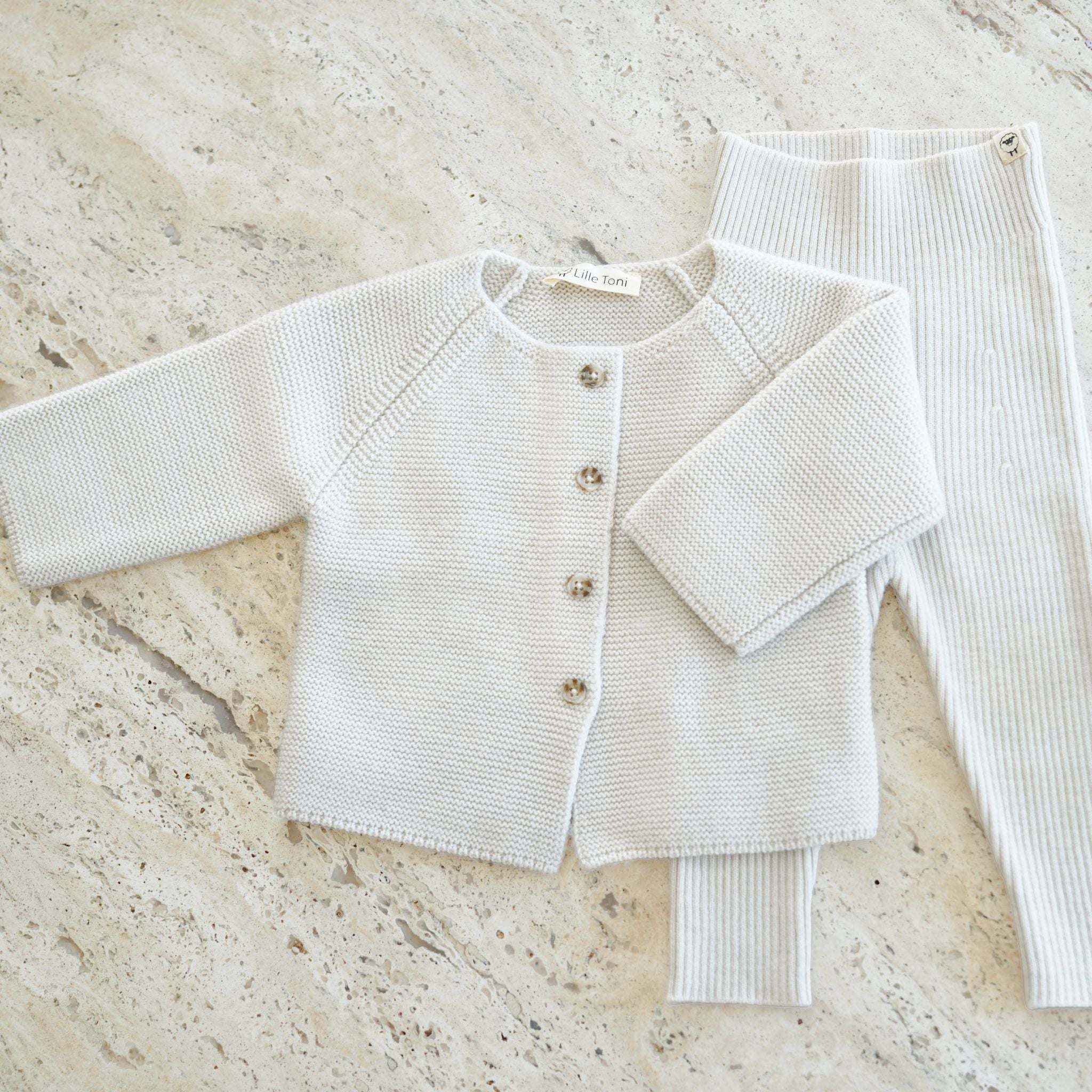 Cardigan Emil in creme