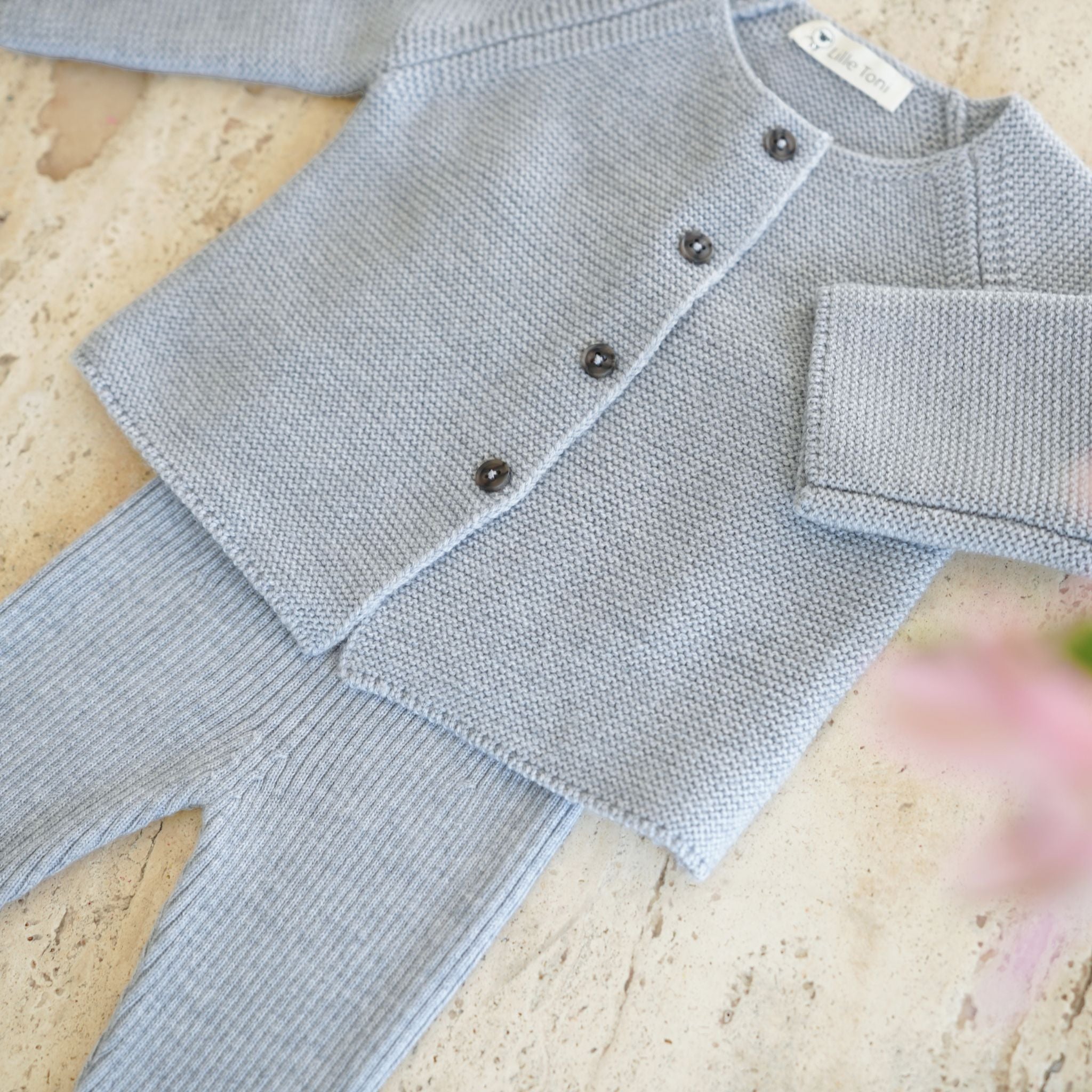 Leggings Finn in grau melange