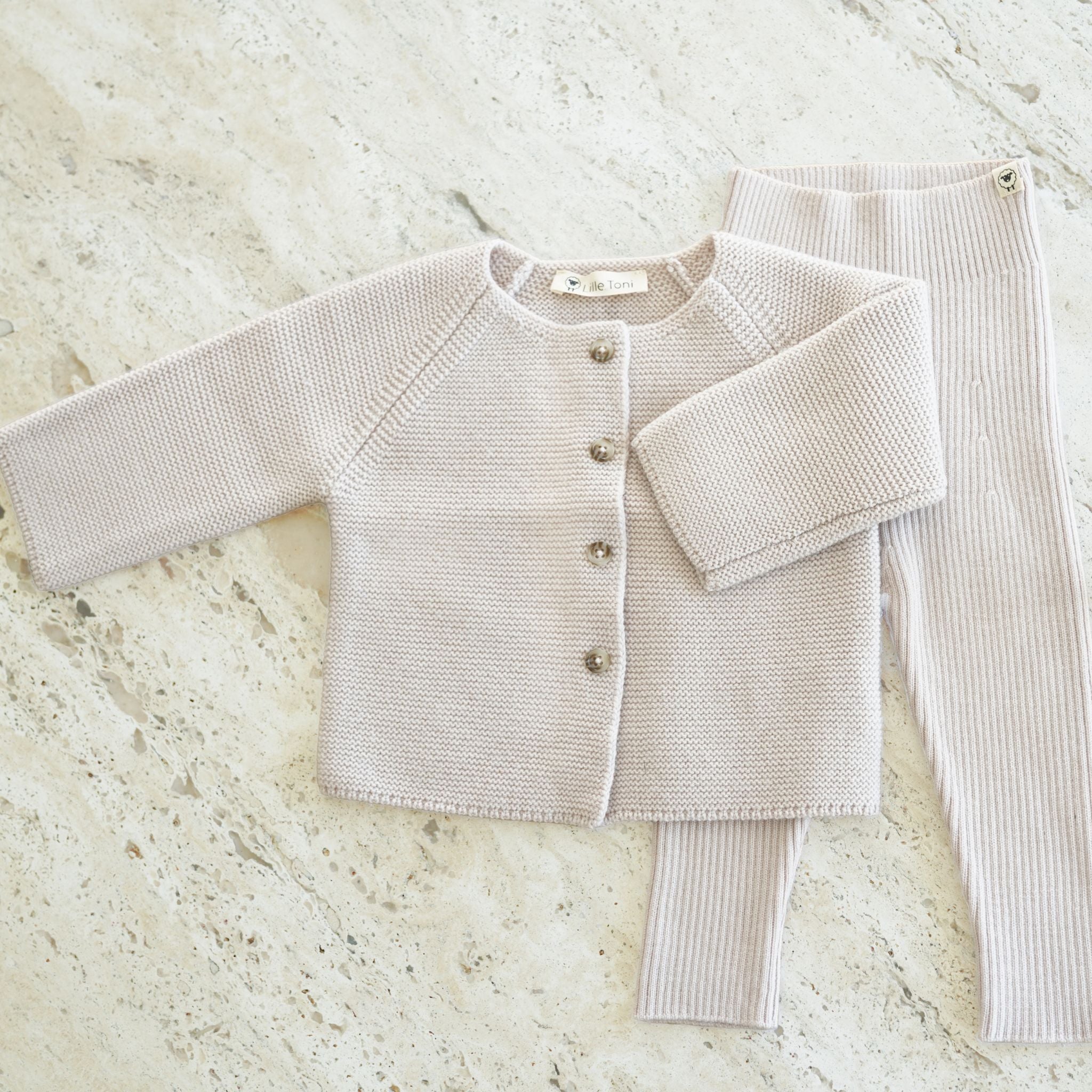 Leggings Finn in rosewood