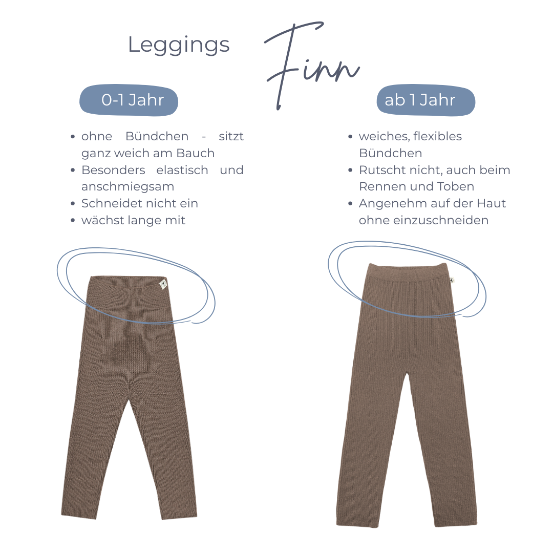 Leggings "Finn" in creme