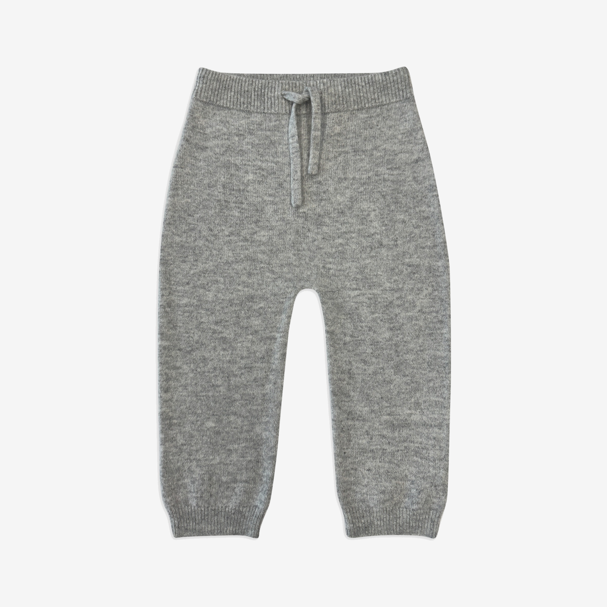 Hose Lene' in grau melange