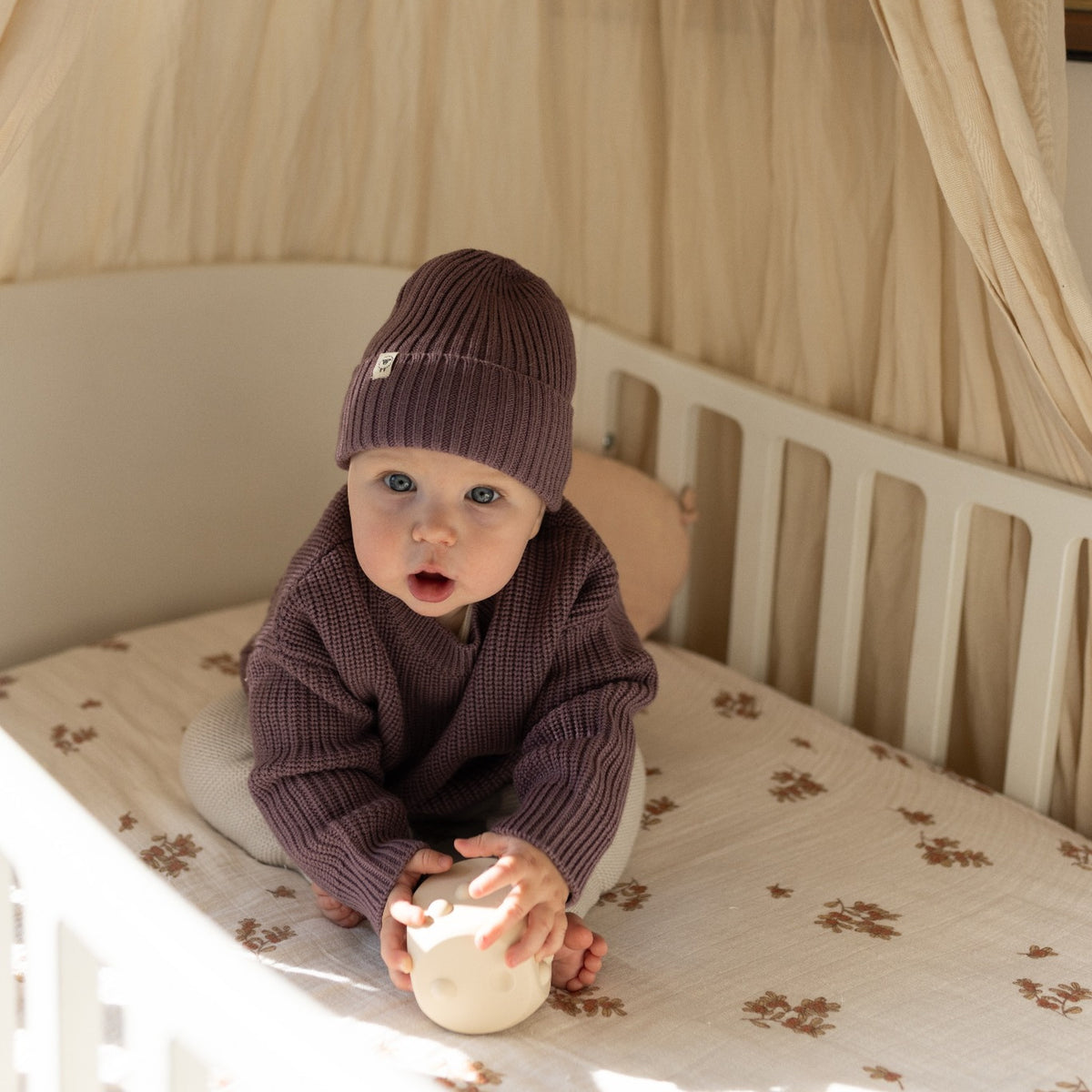 Pullover Paul in mauve