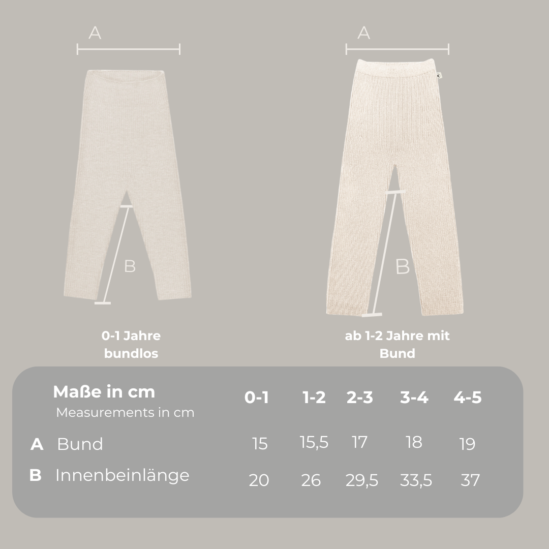 Leggings "Finn" in creme