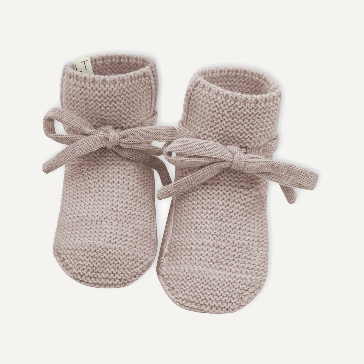 Babyschuhe Toni in camel melange
