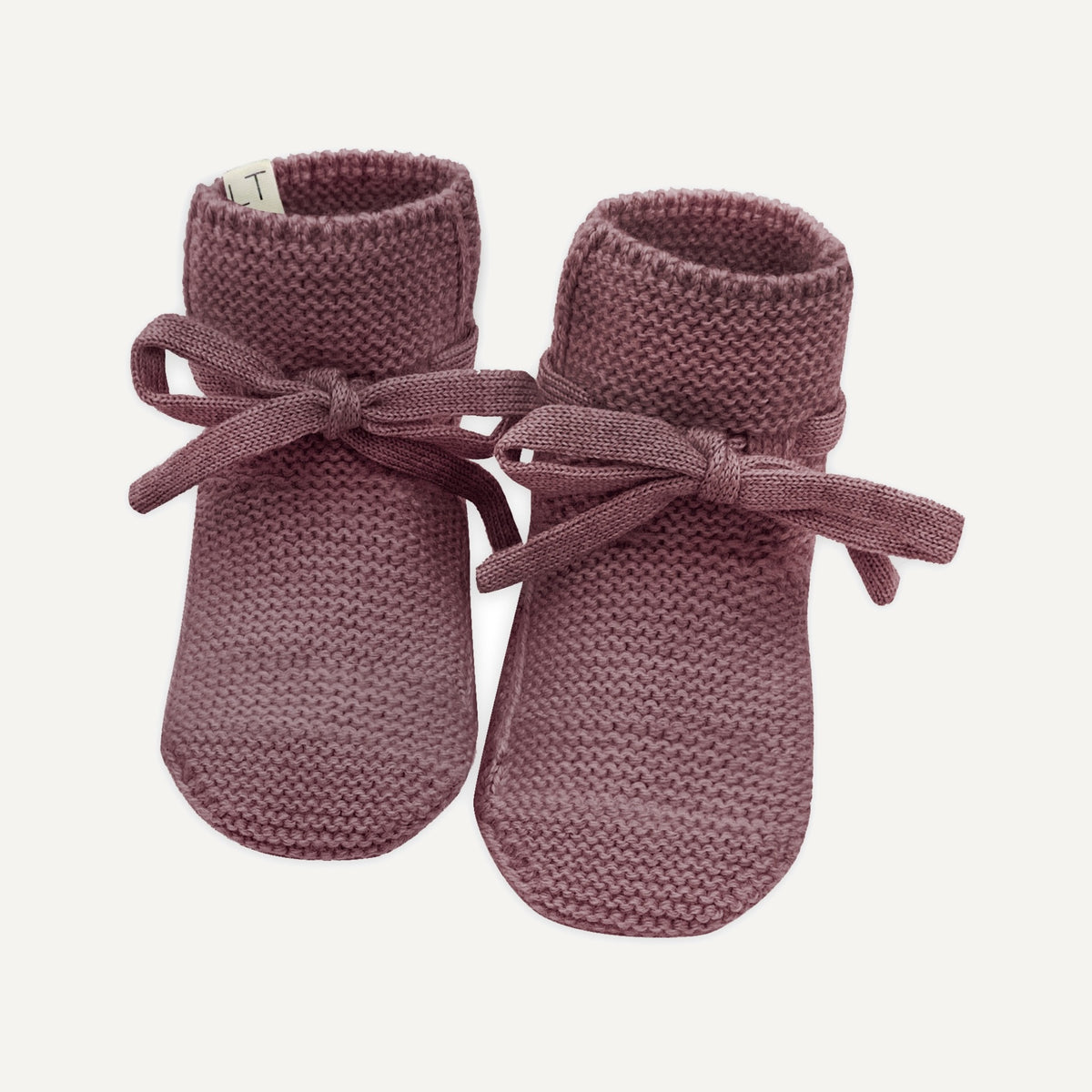 Babyschuhe Toni in mauve