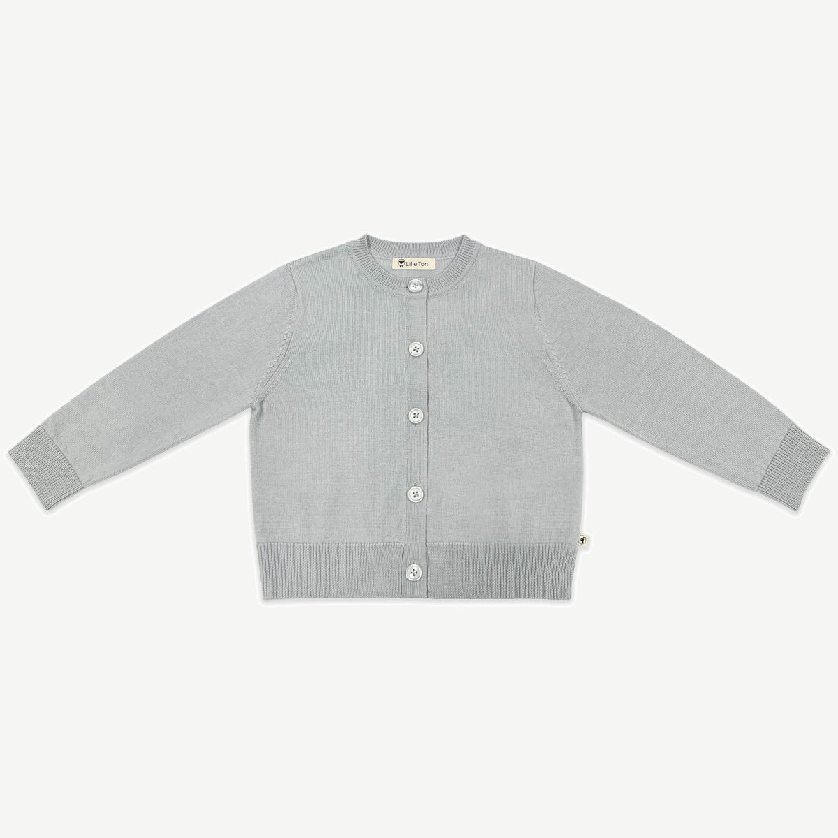 Cardigan Sofia in dusty sage