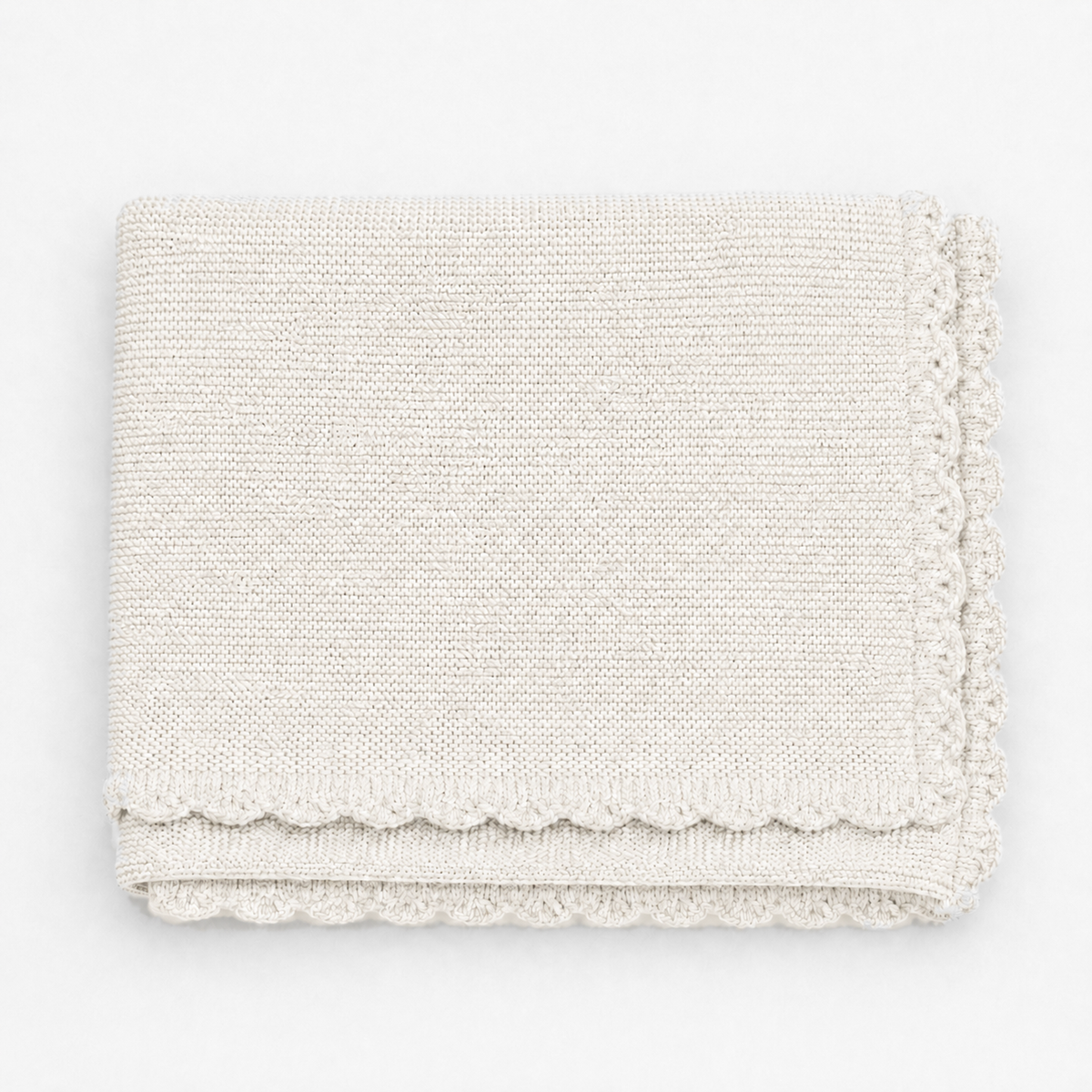 Kuscheldecke Julius in creme