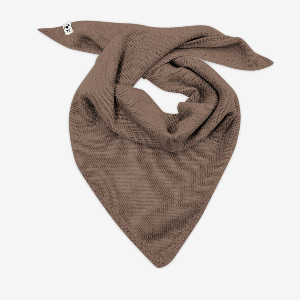 Dreieckstuch Elise toffee