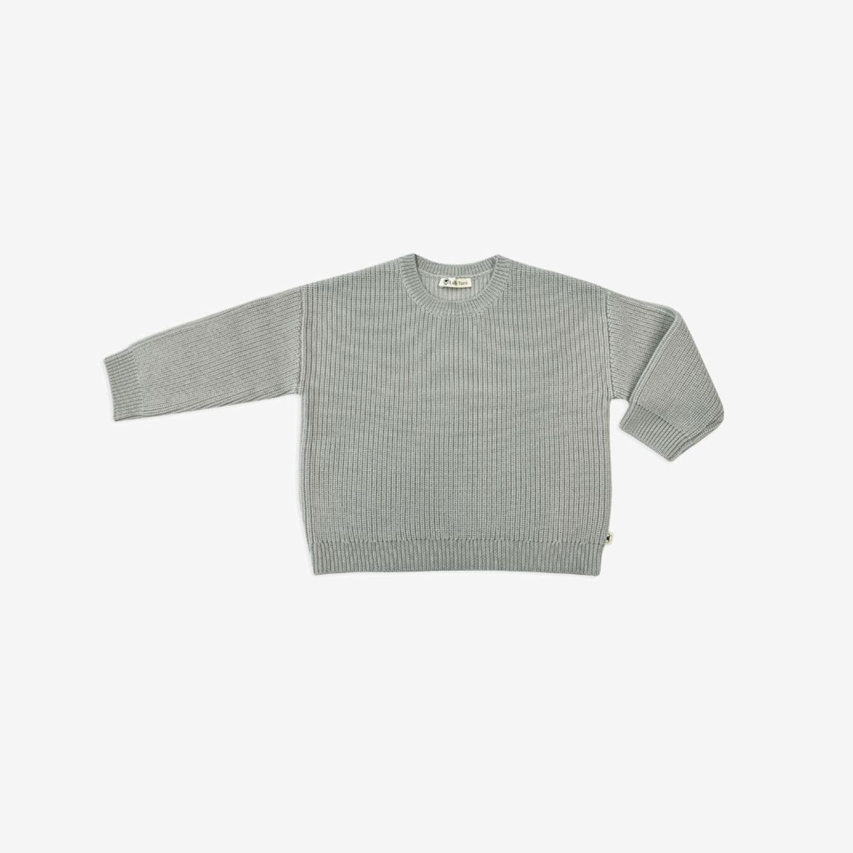 Pullover Paul in dusty sage