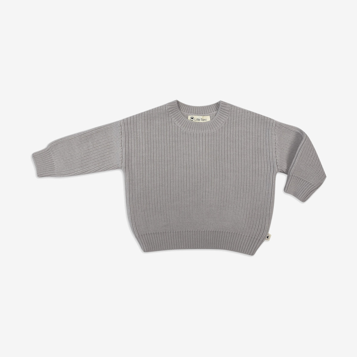 Pullover Paul in grau melange